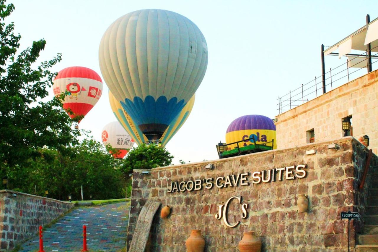 Jacob'S Cave Suites - Cappadocia (Adults Only) Göreme Exterior photo