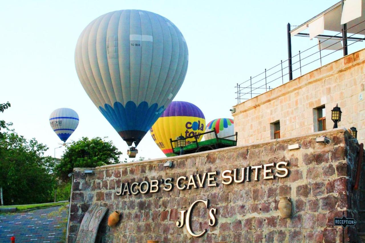 Jacob'S Cave Suites - Cappadocia (Adults Only) Göreme Exterior photo