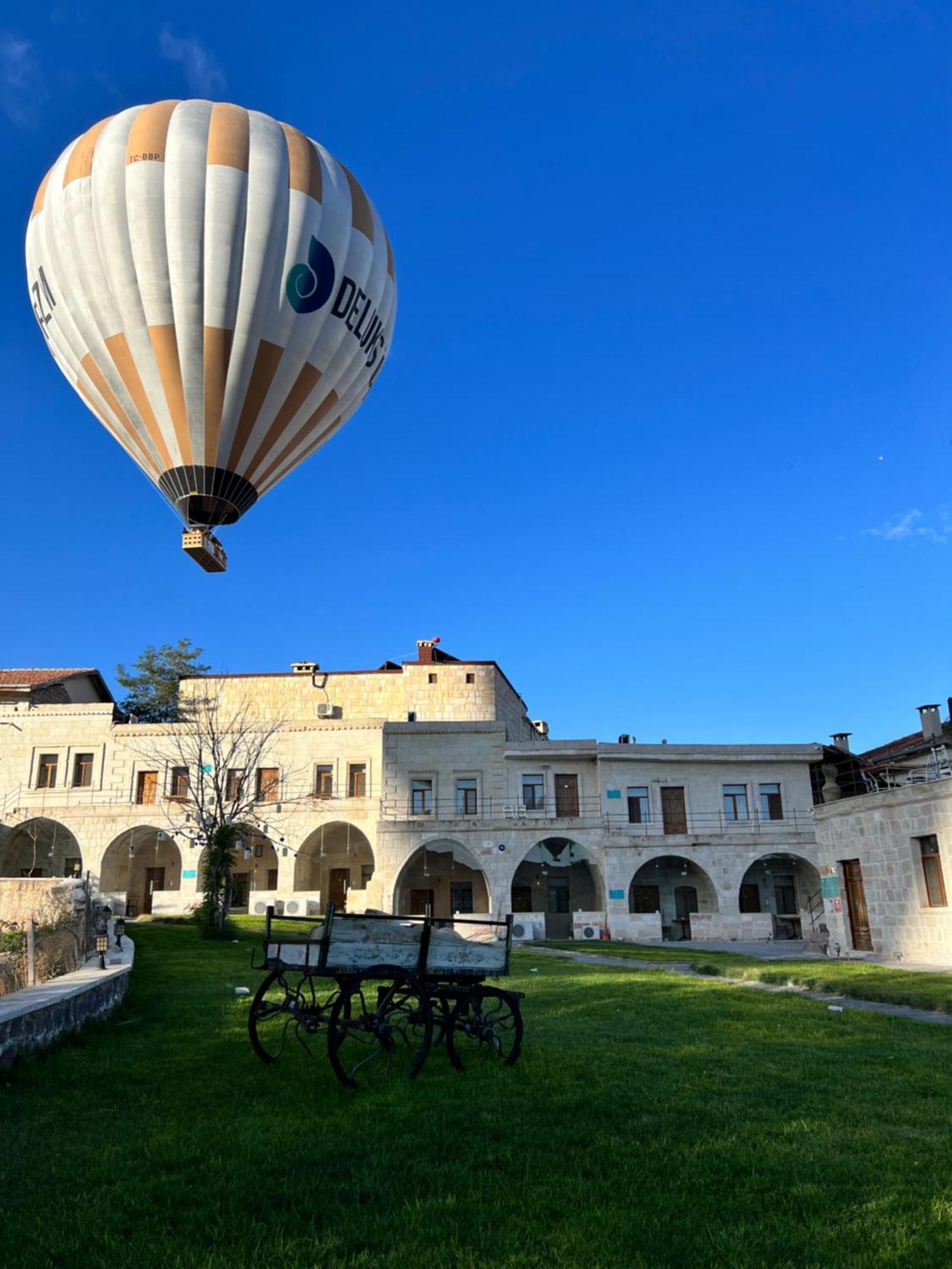 Jacob'S Cave Suites - Cappadocia (Adults Only) Goreme Exterior photo