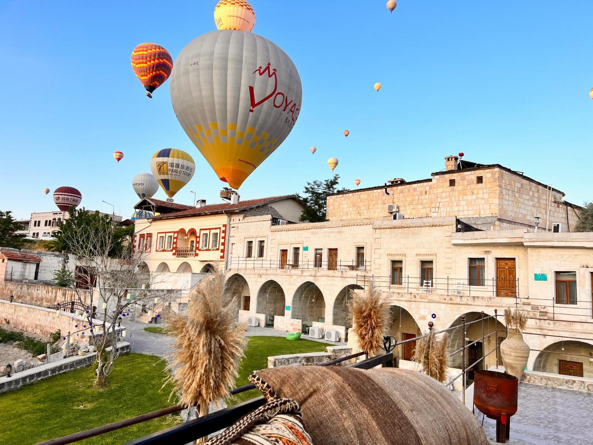 Jacob'S Cave Suites - Cappadocia (Adults Only) Göreme Exterior photo