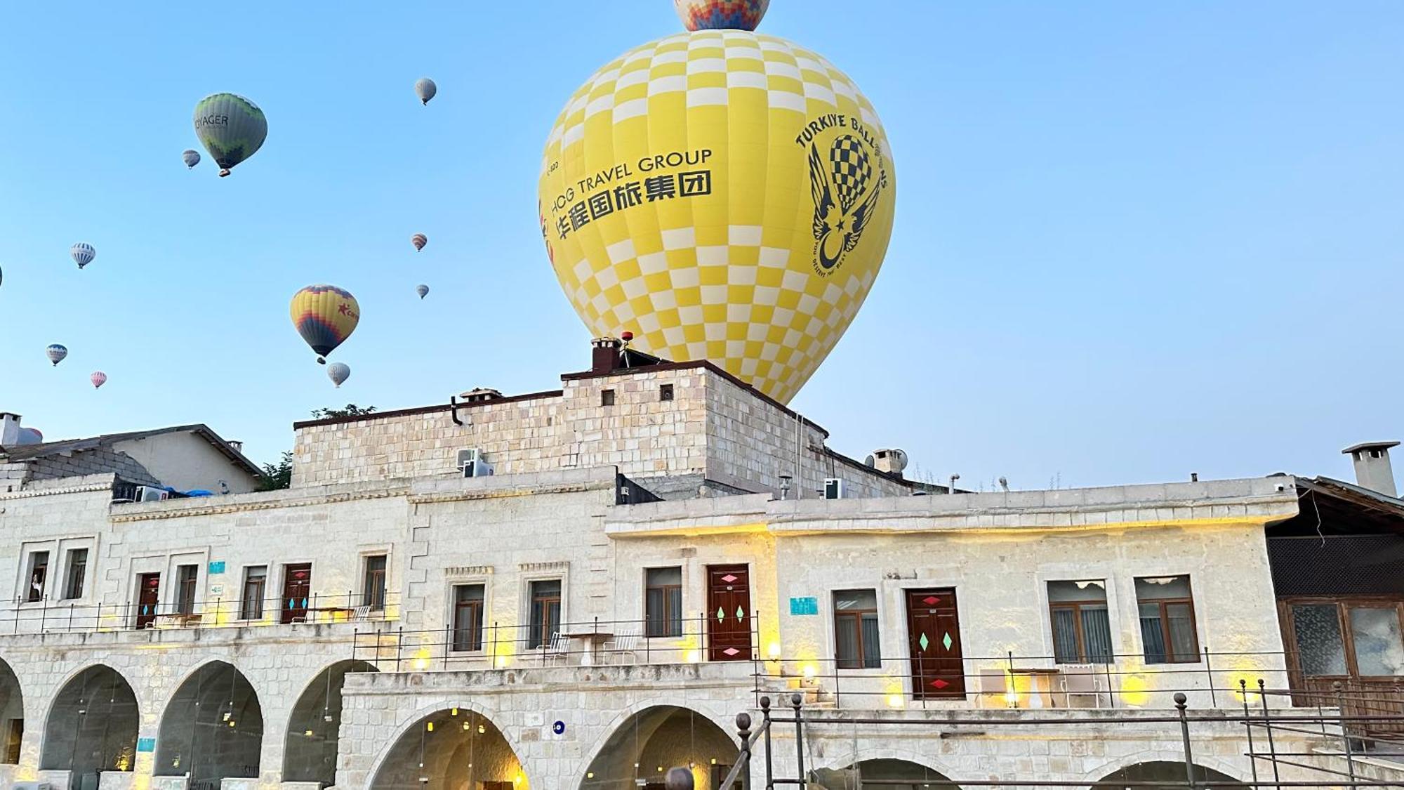 Jacob'S Cave Suites - Cappadocia (Adults Only) Göreme Exterior photo