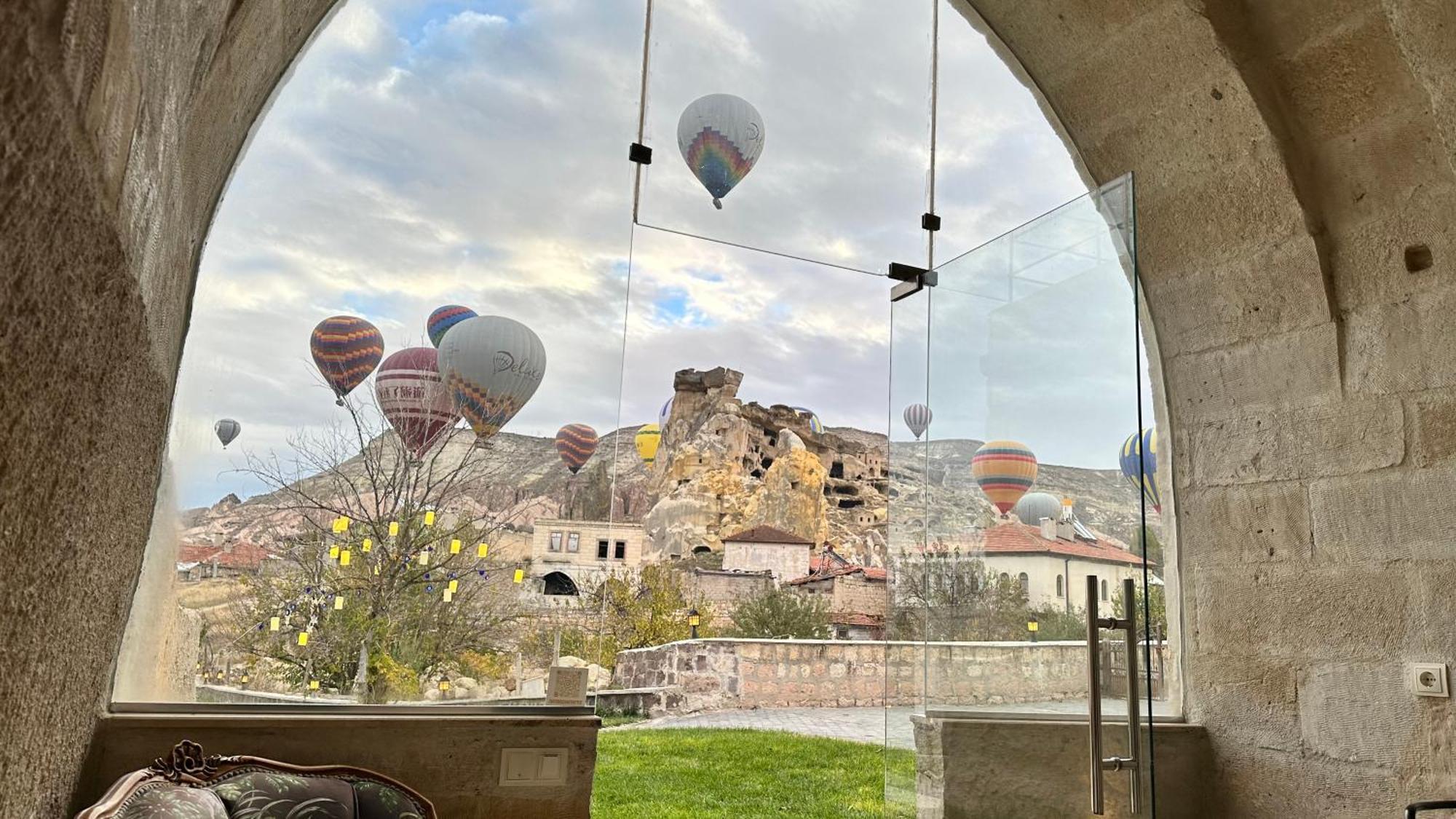 Jacob'S Cave Suites - Cappadocia (Adults Only) Göreme Exterior photo