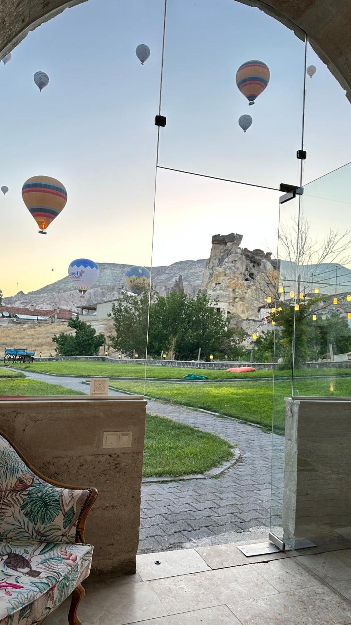Jacob'S Cave Suites - Cappadocia (Adults Only) Göreme Exterior photo