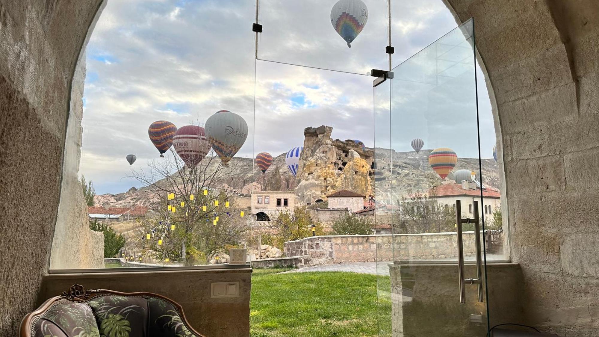 Jacob'S Cave Suites - Cappadocia (Adults Only) Göreme Exterior photo