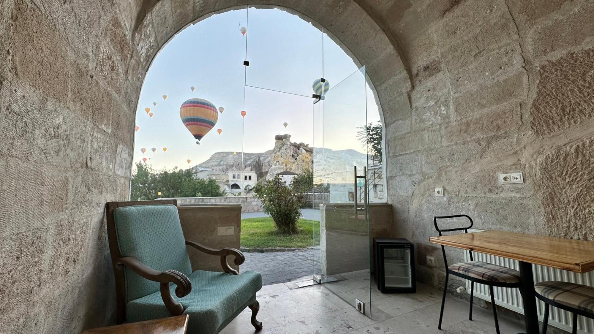 Jacob'S Cave Suites - Cappadocia (Adults Only) Göreme Exterior photo