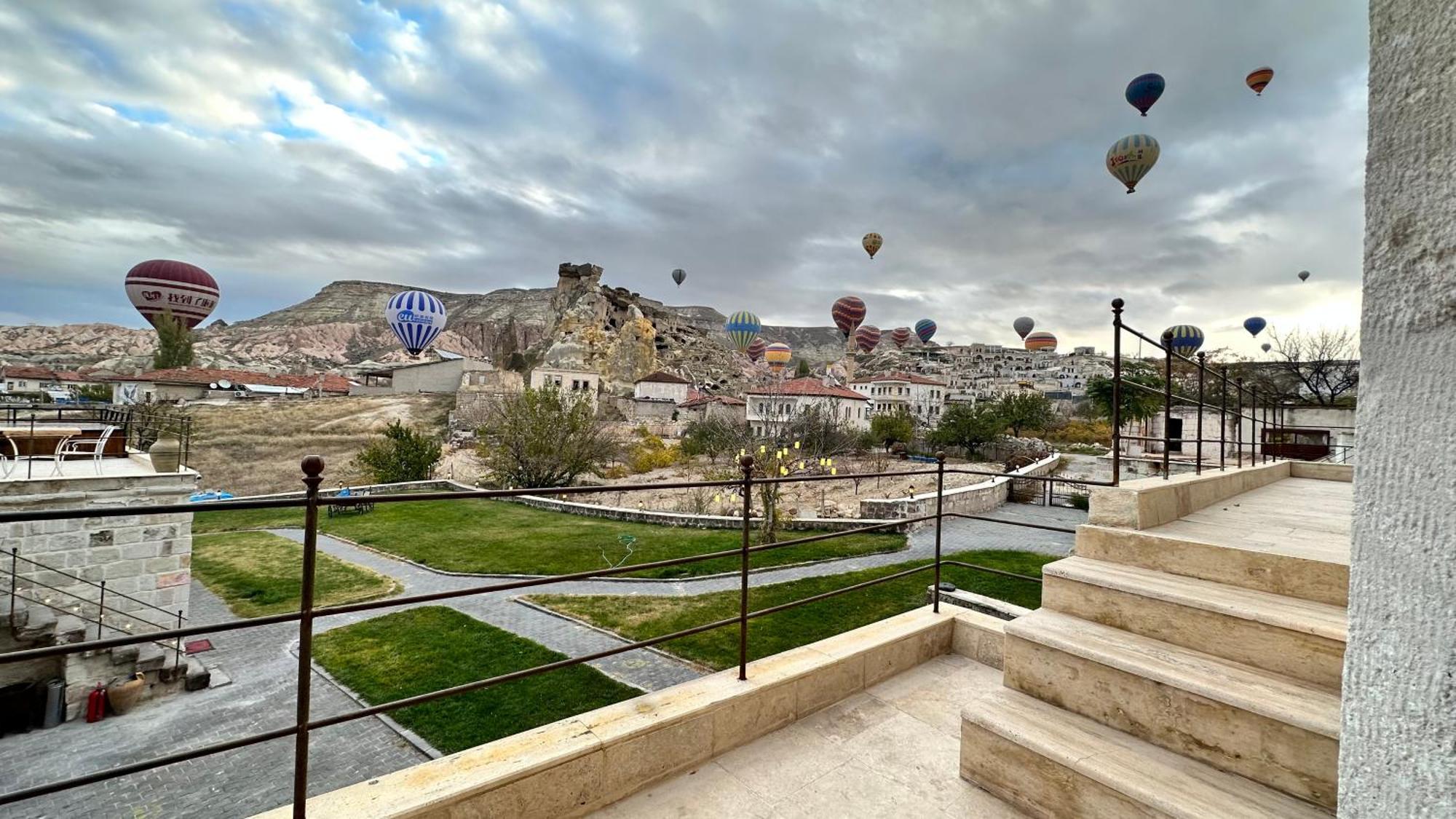 Jacob'S Cave Suites - Cappadocia (Adults Only) Göreme Exterior photo