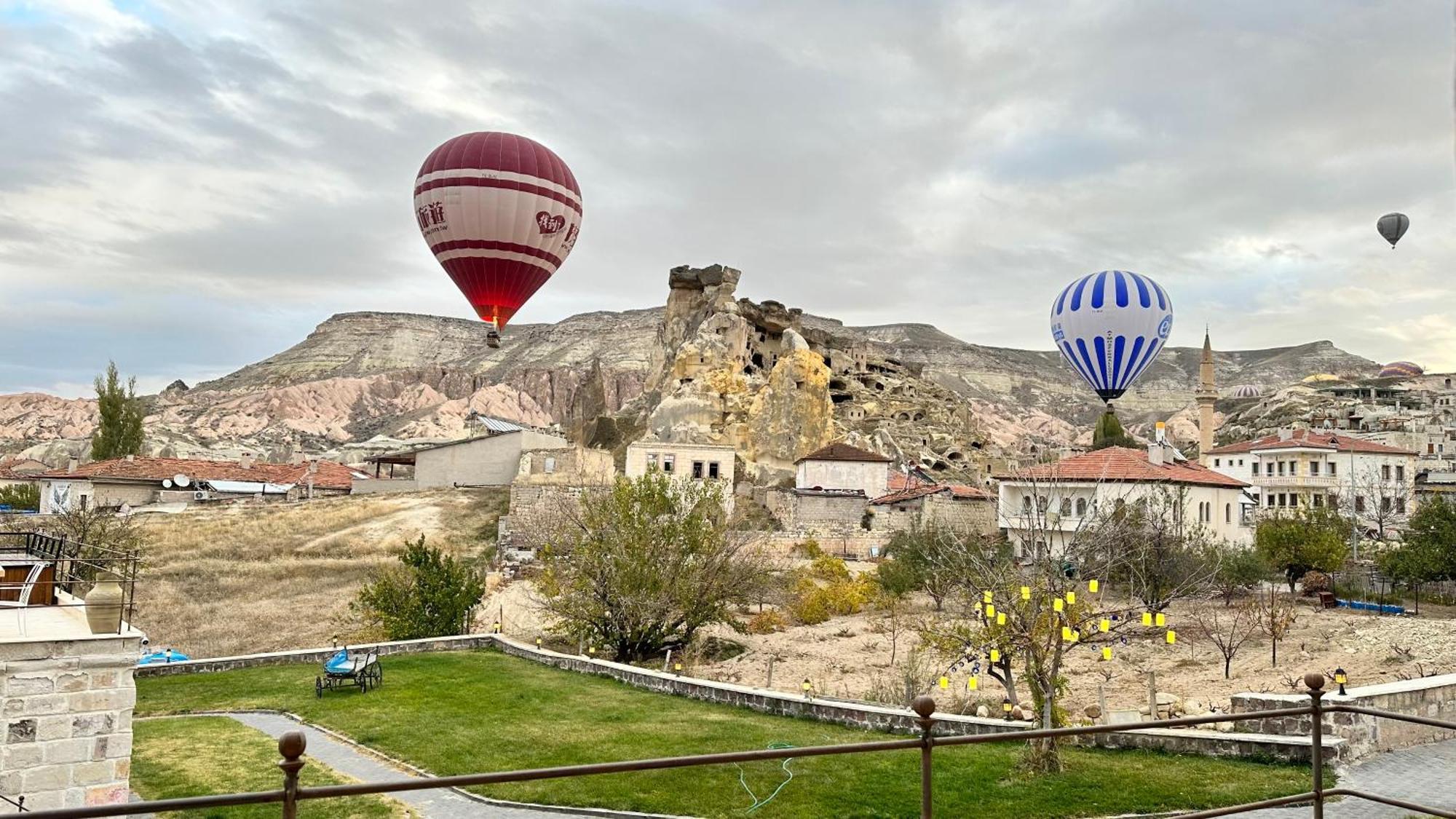 Jacob'S Cave Suites - Cappadocia (Adults Only) Goreme Exterior photo