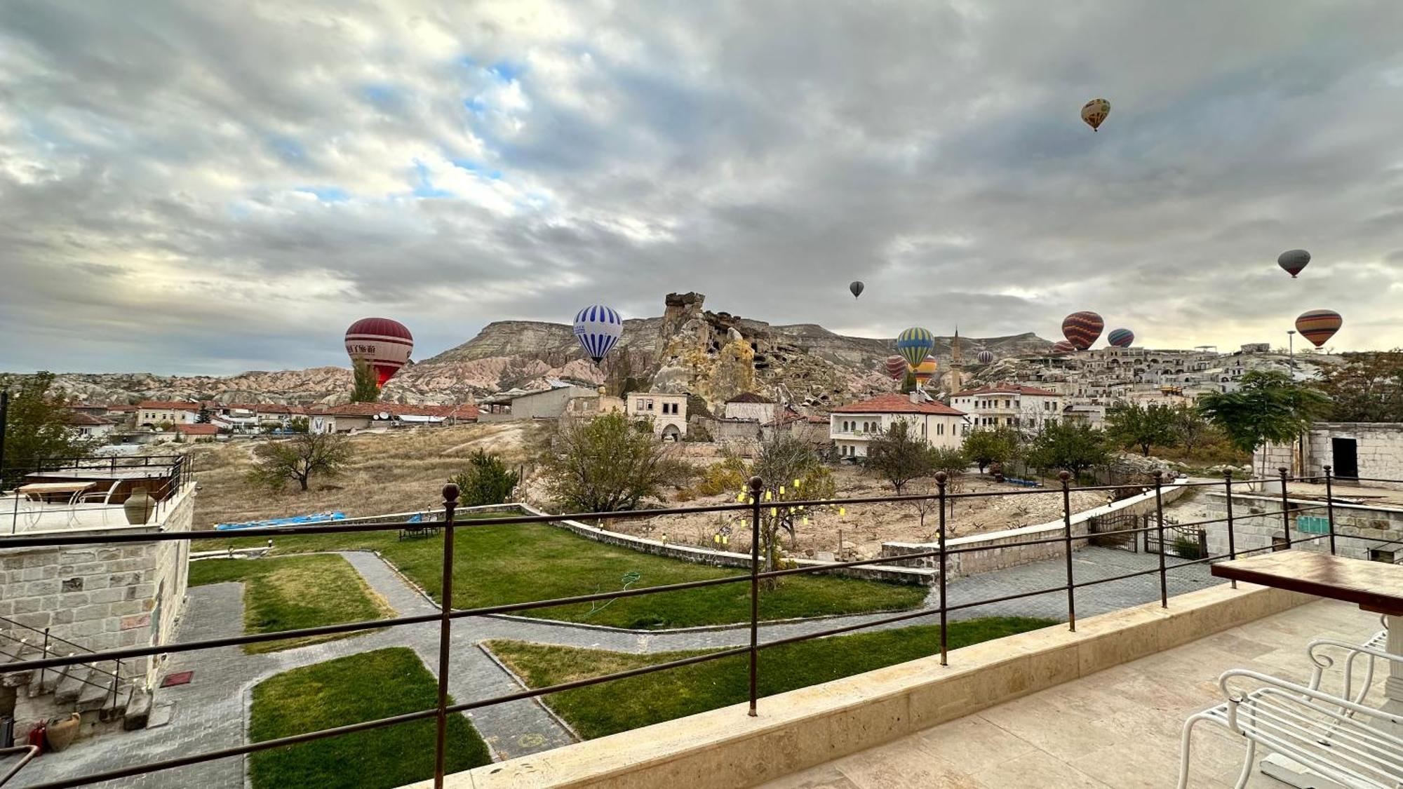 Jacob'S Cave Suites - Cappadocia (Adults Only) Göreme Exterior photo