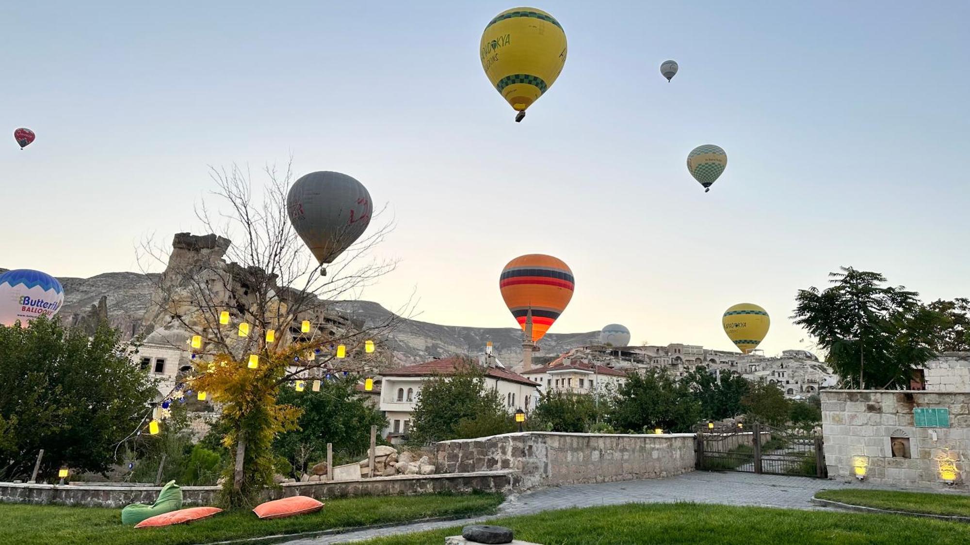 Jacob'S Cave Suites - Cappadocia (Adults Only) Goreme Exterior photo