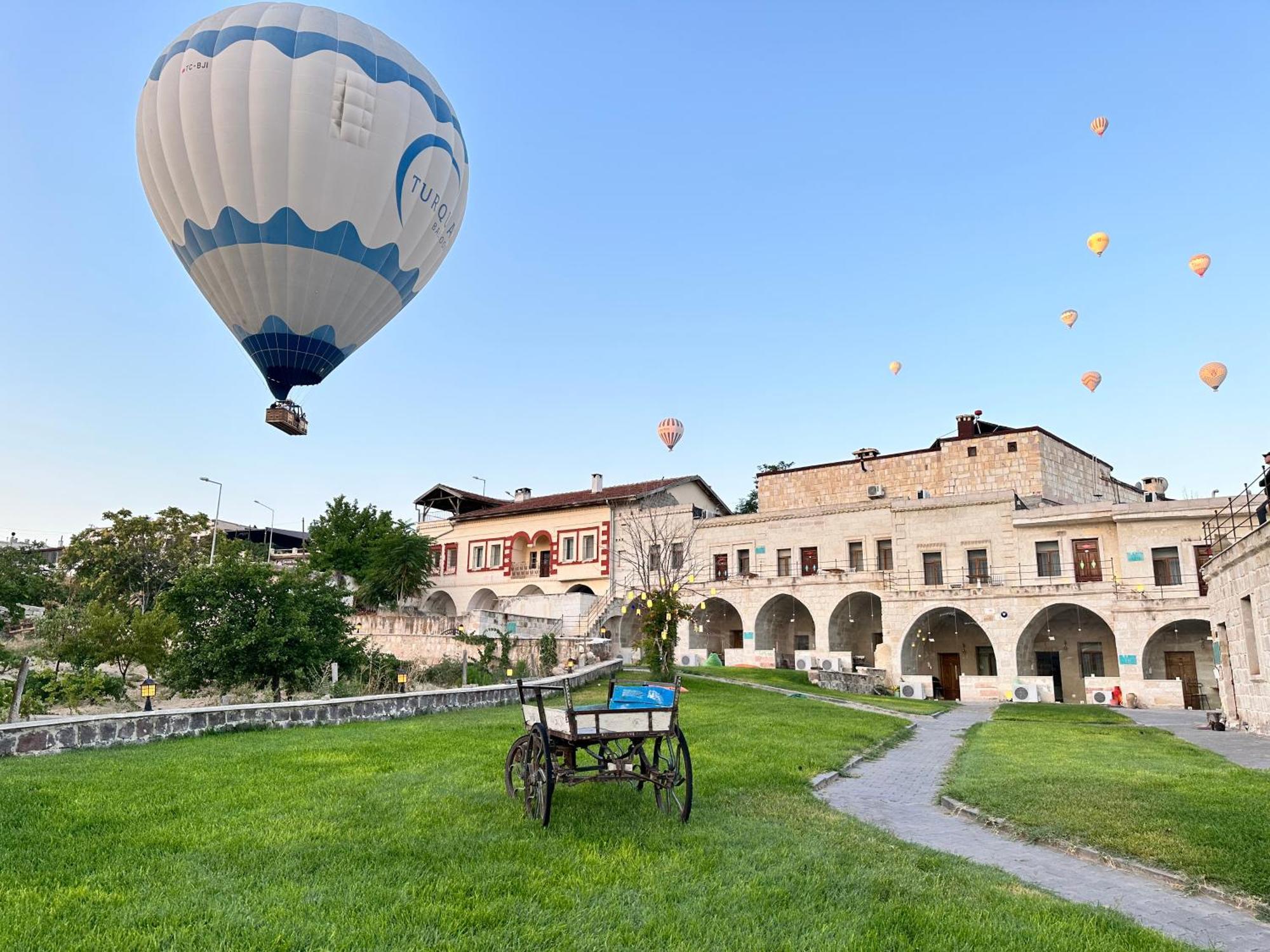 Jacob'S Cave Suites - Cappadocia (Adults Only) Goreme Exterior photo