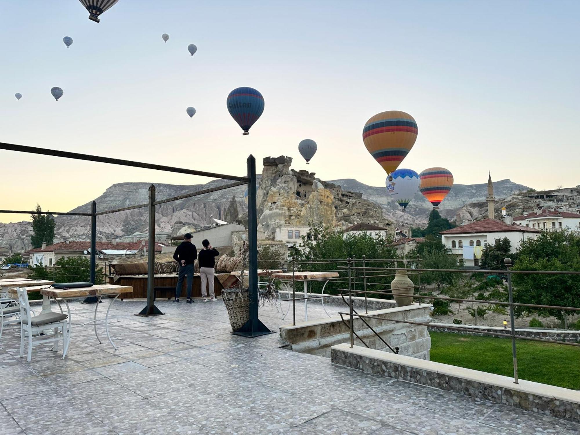 Jacob'S Cave Suites - Cappadocia (Adults Only) Goreme Exterior photo