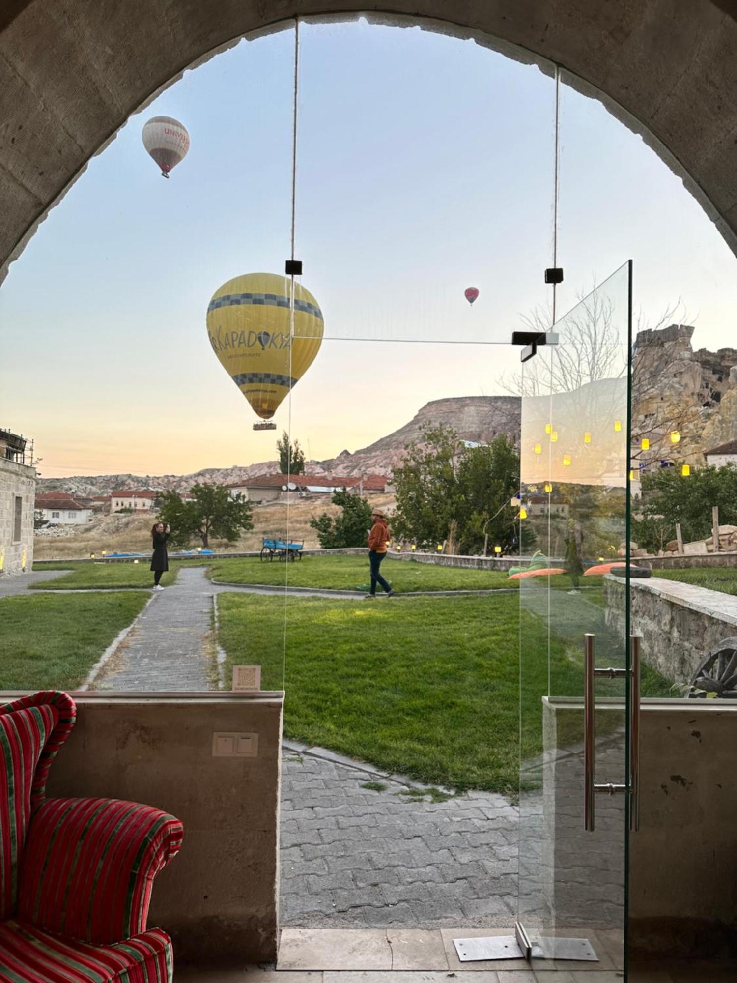 Jacob'S Cave Suites - Cappadocia (Adults Only) Goreme Exterior photo