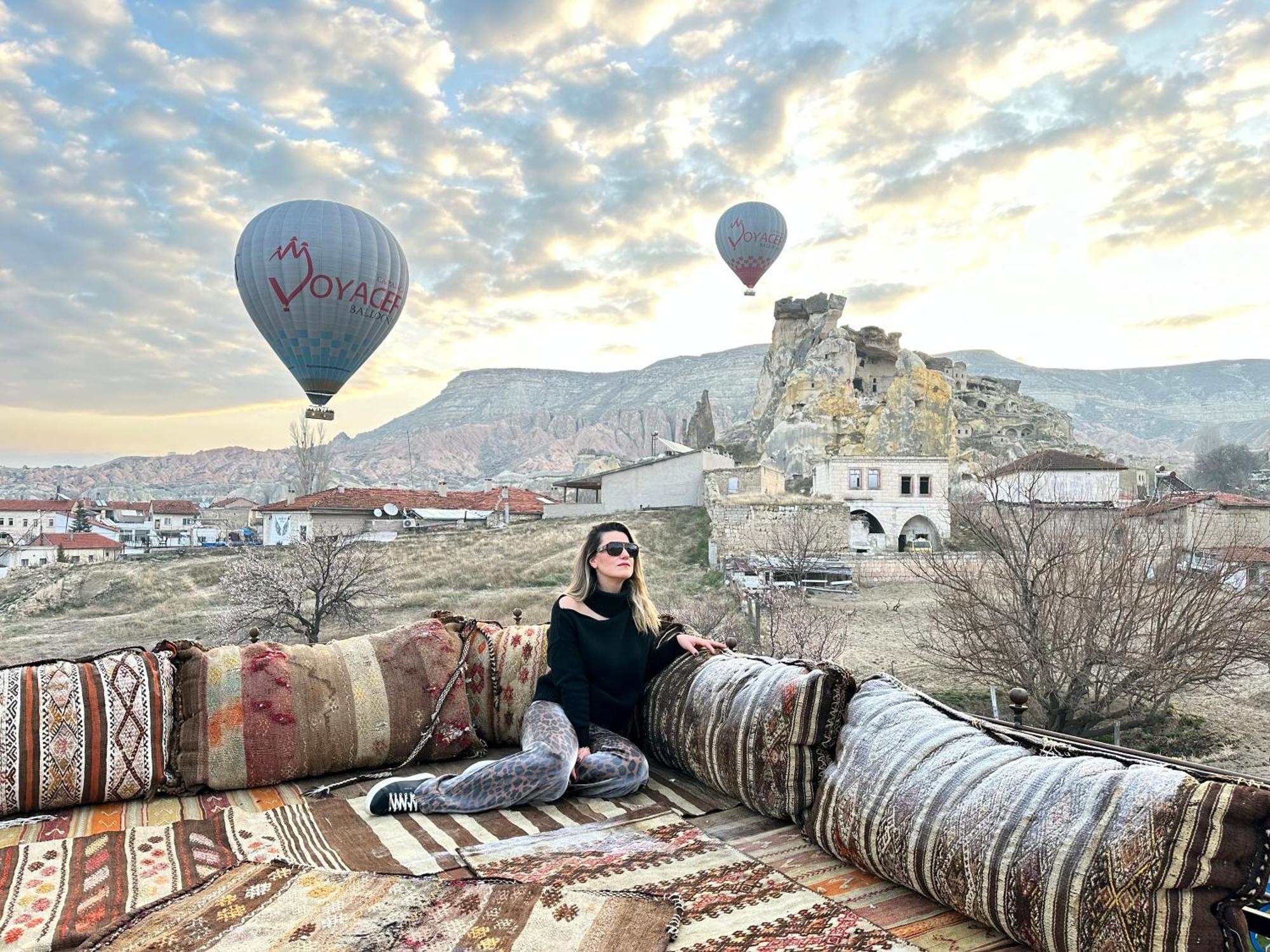 Jacob'S Cave Suites - Cappadocia (Adults Only) Göreme Exterior photo
